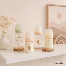 Bình sữa Barrot hoạ tiết 270ml