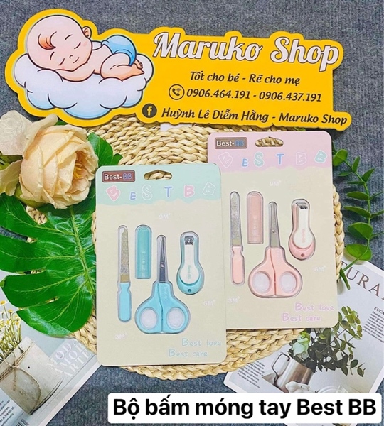 Bộ bấm móng tay Best BB