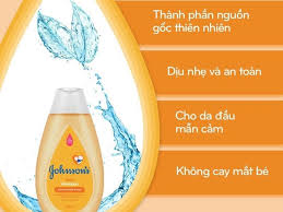 Dầu gội Johnson Baby 200ml