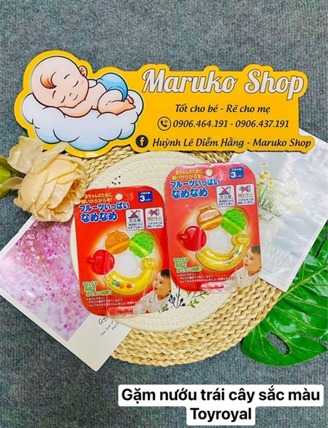 Gặm nướu trái cây sắc màu Toyroyal