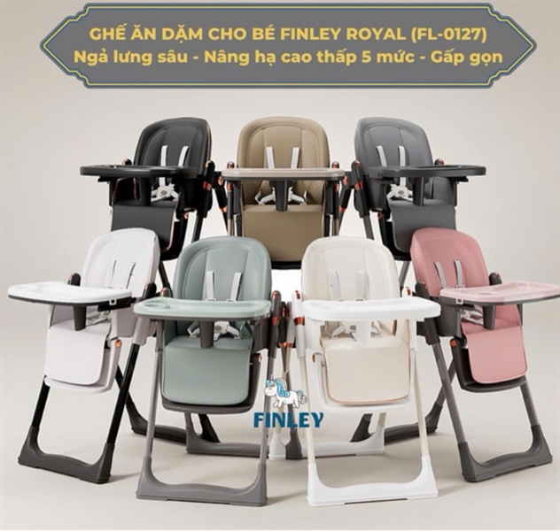 Ghế ăn ngã lưng Finley Royal FL-0127