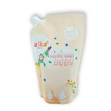 Giặt xả Aiko Hồng bịch 600ml