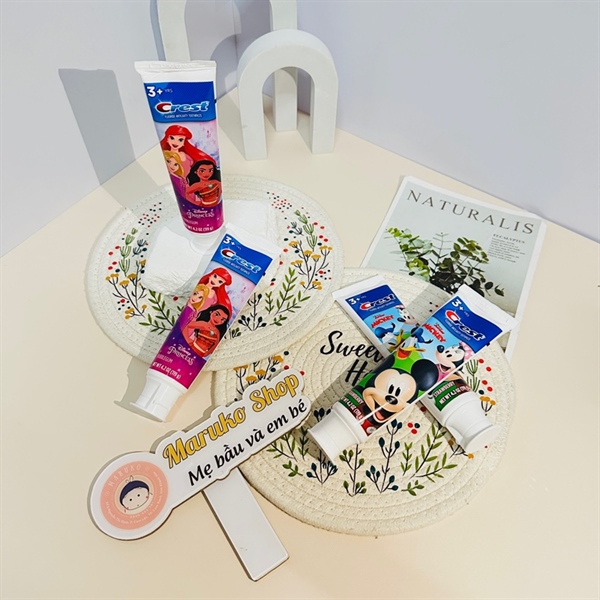 Kem Crest Kid Mexico 119g 3y+