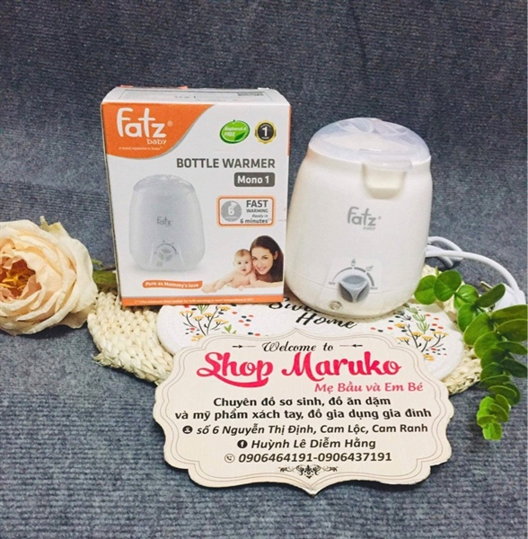 Máy hâm sữa Fatz Mono 1