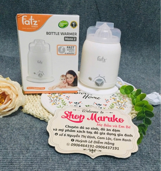 Máy hâm sữa Fatz Mono 2