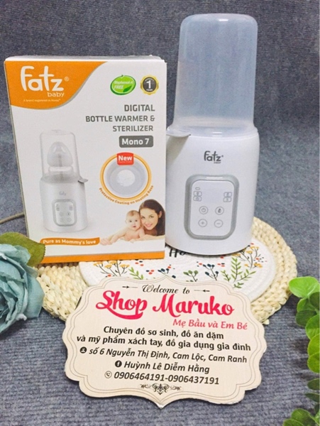 Máy hâm sữa và tiệt trùng Fatz Mono 7