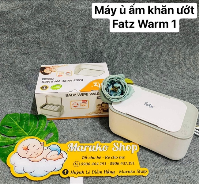 Máy ủ ấm khăn ướt Fatz Warm 1