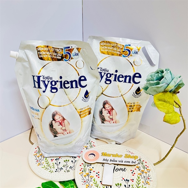 Nước xả Hygiene trắng bịch 3500ml