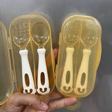 Set muỗng, nĩa cong có hộp
