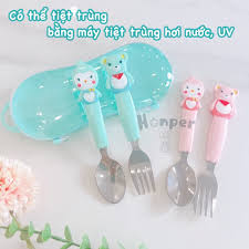 Set muỗng, nĩa inox Honper