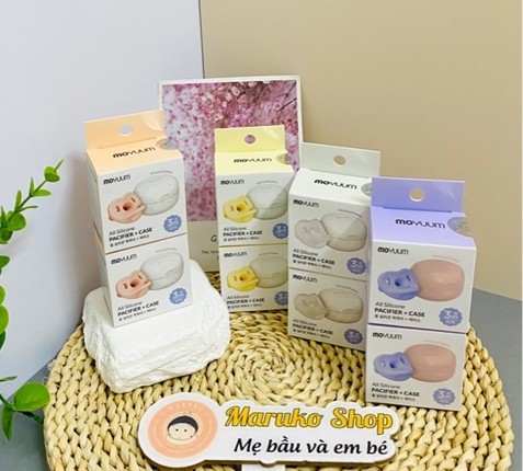 Ti giả Moyuum Silicone 3m+