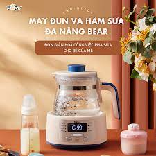 Máy hâm sữa, nấu nước Bear