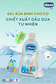 Gel rửa bình Chicco 300ml