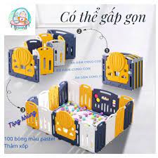 Quây cũi Khinh khí cầu 14+2 (1m5x1m9)