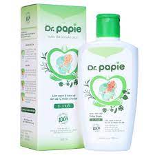 Nước tắm thảo dược Dr Papie 230ml