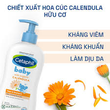 Tắm gội Cetaphil Canada hoa cúc 400ml