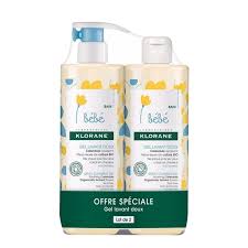 Set tắm gội Klorane BéBé Pháp 500ml