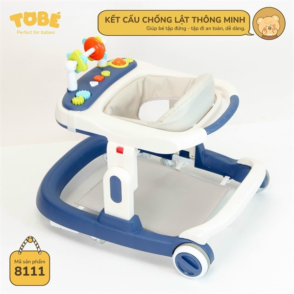Xe tập đi đa năng 3 in 1 Tobe Nica 2.0