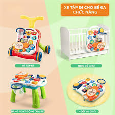 Xe tập đi đa năng Tiibaby
