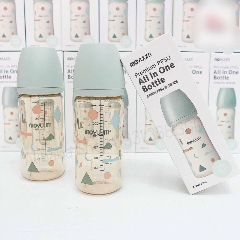Bình đám mây Moyuum 270ml