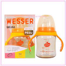 Bình cổ rộng Wesser PPSU 180ml