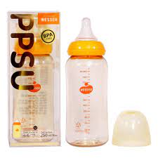 Bình cổ hẹp Wesser PPSU 250ml