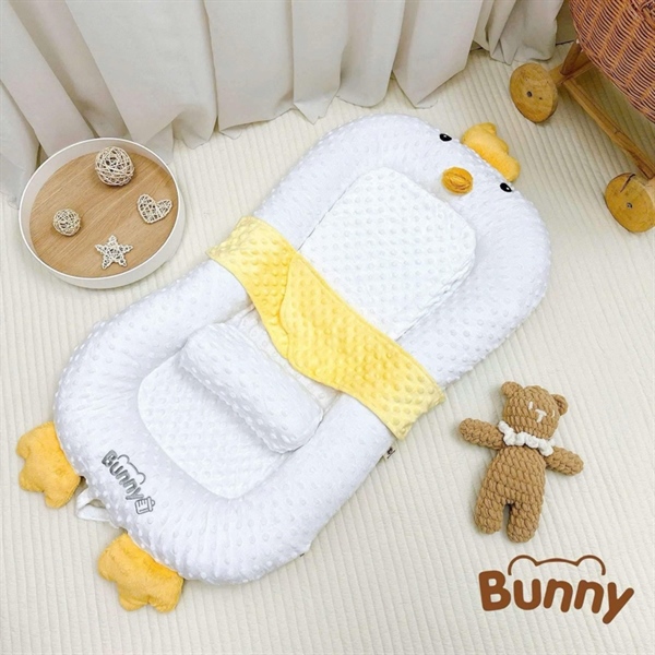 Bộ đệm gối đa năng Bunny