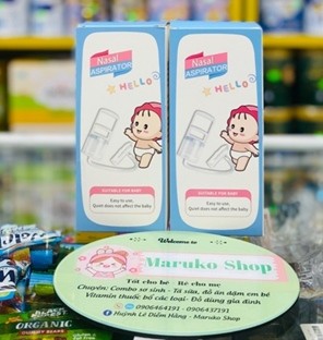 Dụng cụ hút mũi cầm tay Nasal