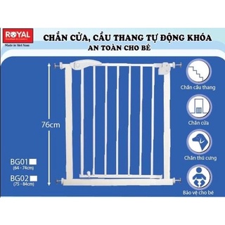 Thanh chắn cầu thang Size Lớn 74-85cm