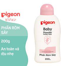 Phấm rôm sảy Pigeon chai 200g