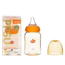 Bình cổ hẹp Wesser PPSU 140ml