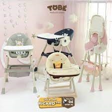 Ghế ăn ngã lưng TOBE 1115A
