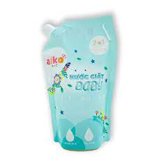 Giặt xả Aiko Xanh dương bịch 600ml