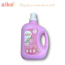 Giặt xả Aiko Baby hồng 3kg