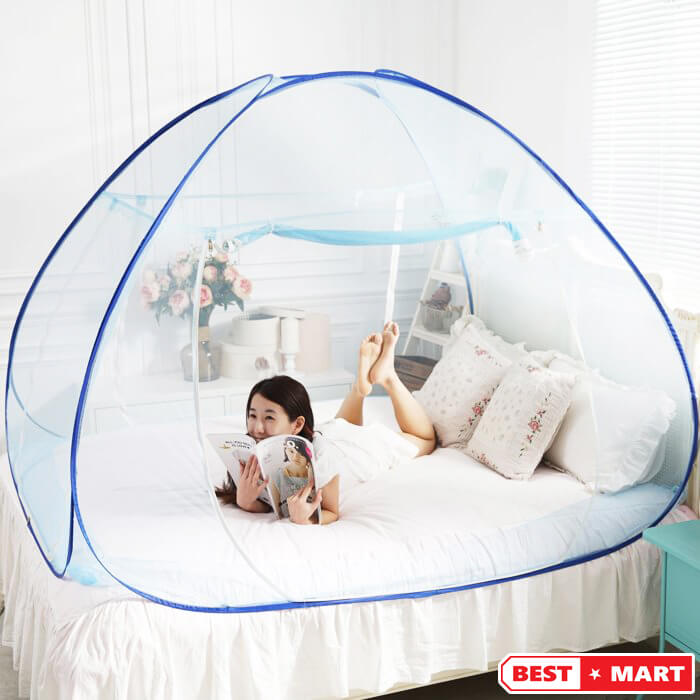 Mùng chụp gấp gọn 1m6
