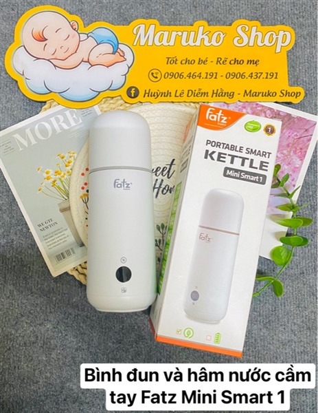 Bình đun nước cầm tay Fatz Mini Smart 1 350ml