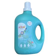 Giặt xả Aiko xanh lá 3kg