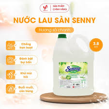 Nước lau sàn sả chanh Senny 3,8kg