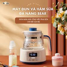 Máy đun nước Bear đa năng