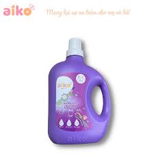 Giặt xả Aiko Baby tím 3kg