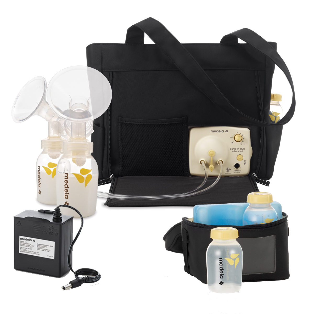 Máy hút sữa điện đôi Medela Pump 70%