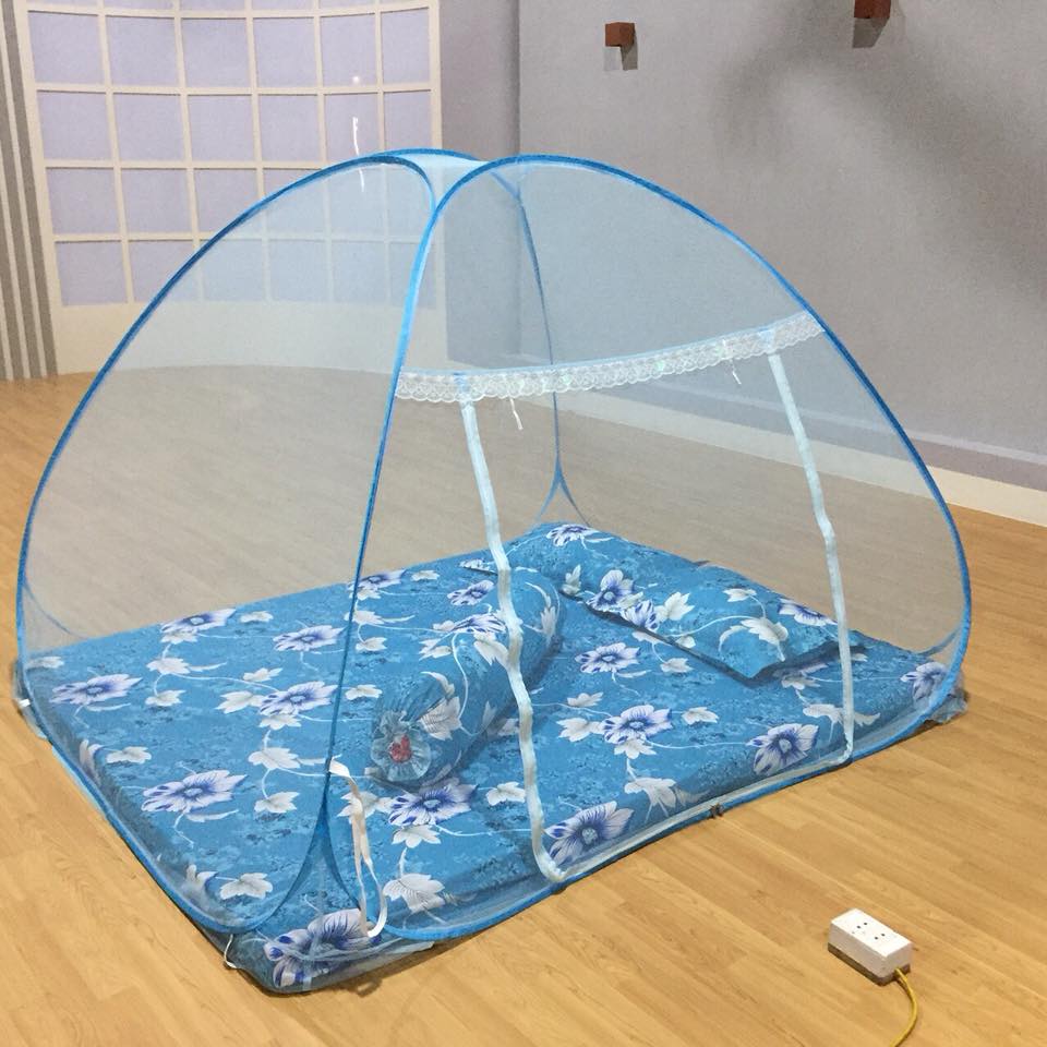 Mùng chụp gấp gọn 1m2