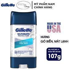 Lăn khử mùi Nam Gillette 6in1 Mỹ