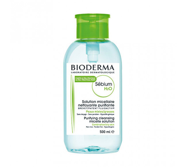 Tẩy trang Biodema Xanh 500ml