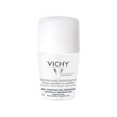 Lăn khử mùi Vichy trắng 50ml