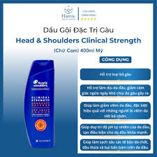 Dầu gội nam Head&Shoulders trị gàu Cam 400ml