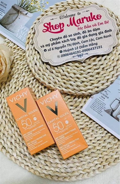 Kem chống nắng Vichy SPF50 50ml