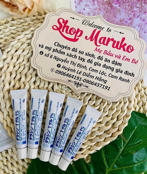 Kem trị mụn Dalacin gel 1% Nhật Bản 10g
