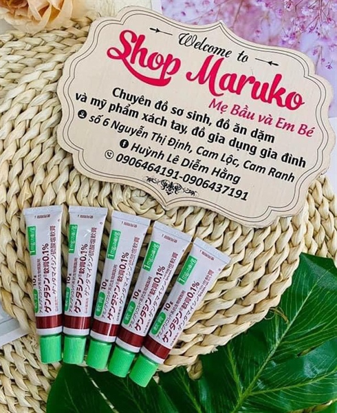 Kem trị sẹo Gentacin Nhật Bản 10g