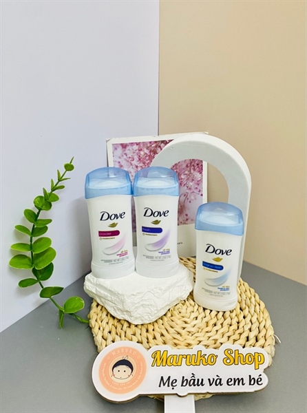 Lăn khử mùi Dove Mỹ 74g